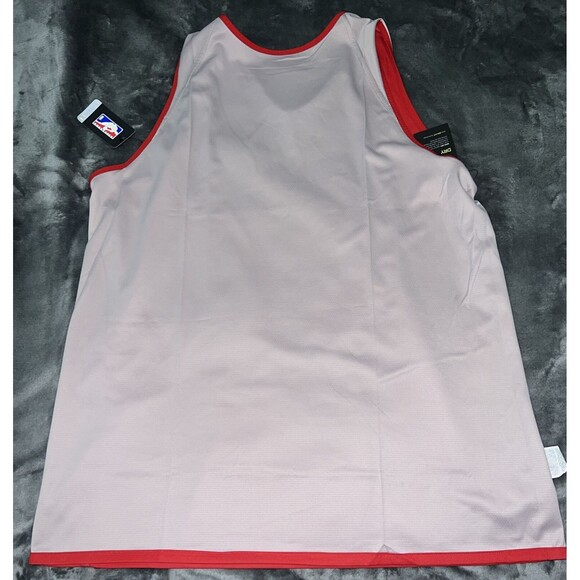 2XLT + 2 Nike NBA BLANK Reversible Practice Jersey Team Issued Red - Picture 8 of 8